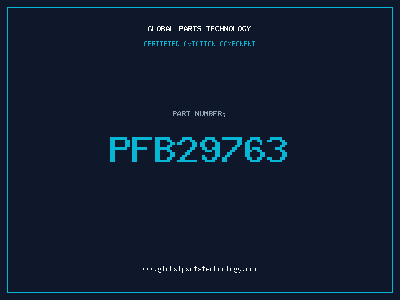 Aviation Part PFB29763