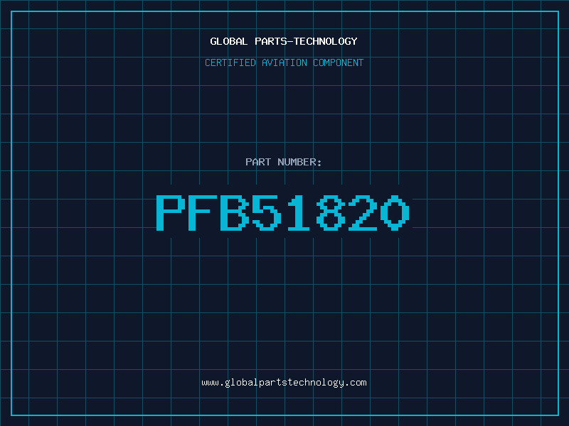 Aviation Part PFB51820