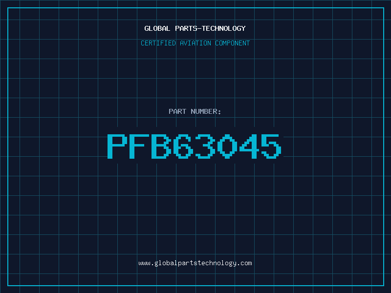 Aviation Part PFB63045