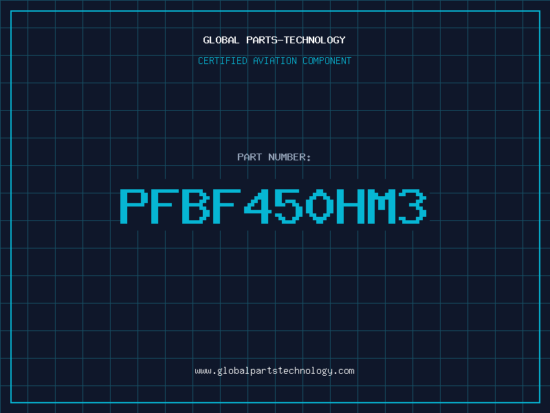 Aviation Part PFBF450HM3