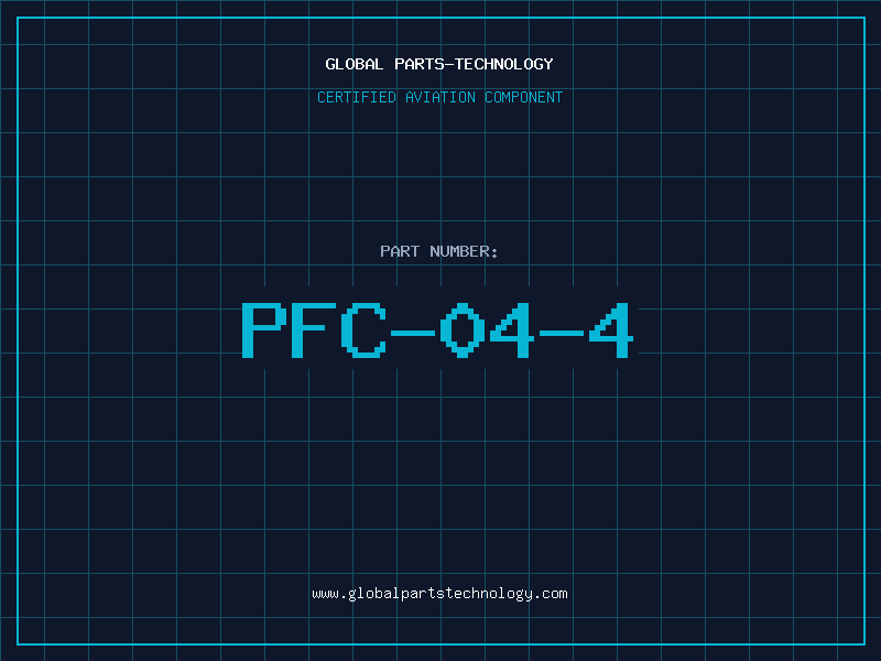 Aviation Part PFC-04-4