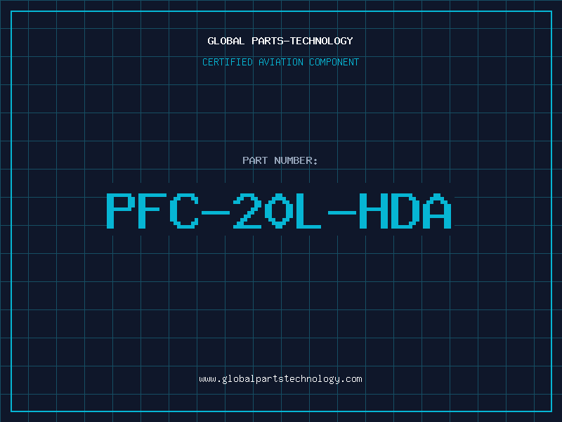 Aviation Part PFC-20L-HDA