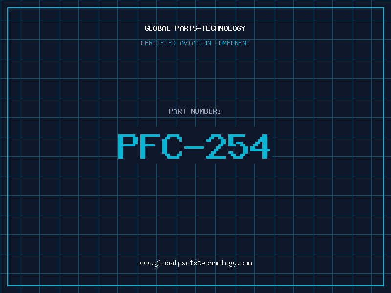 Aviation Part PFC-254