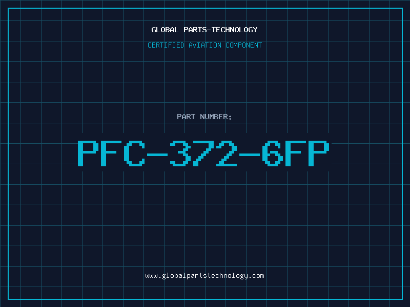 Aviation Part PFC-372-6FP
