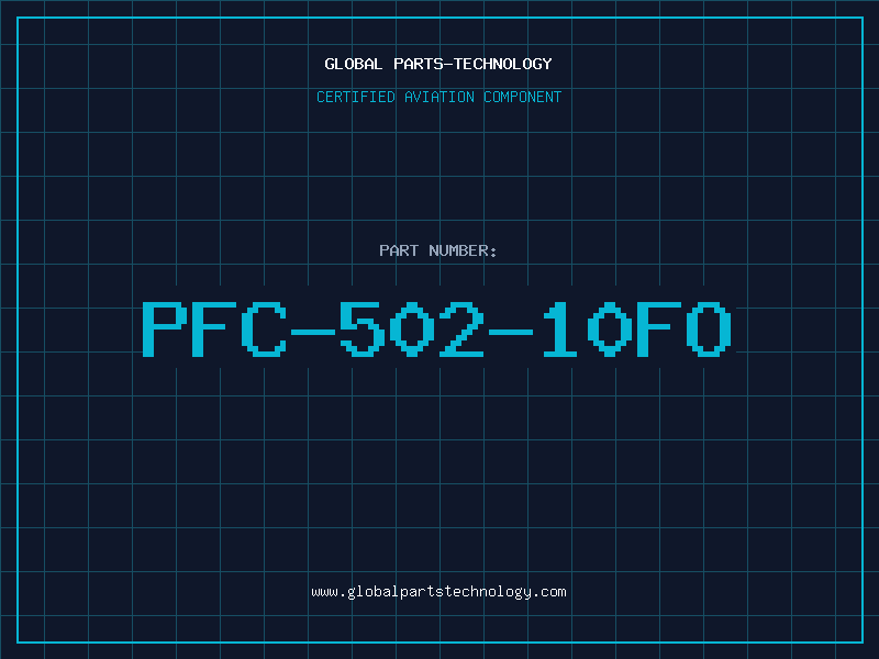 Aviation Part PFC-502-10FO