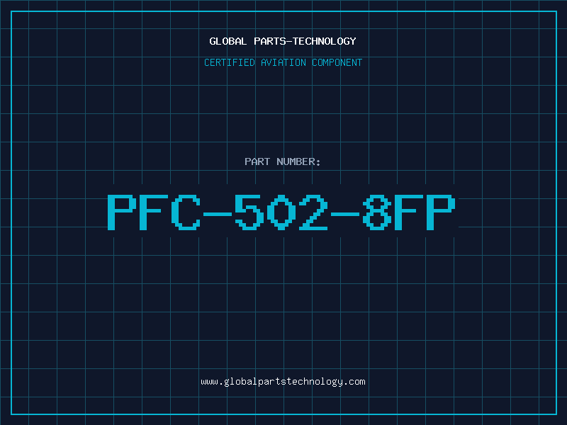 Aviation Part PFC-502-8FP