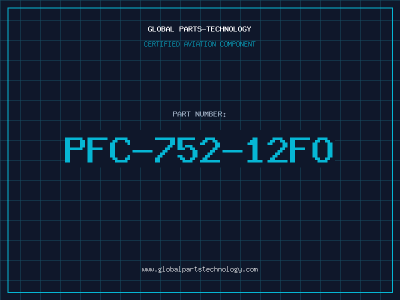 Aviation Part PFC-752-12FO