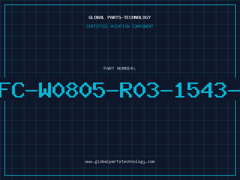Aviation Part PFC-W0805-R03-1543-B