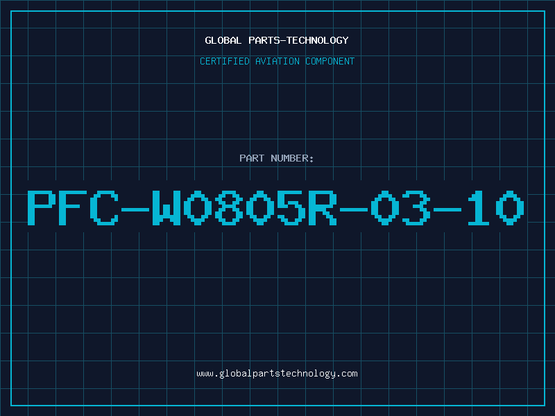 Aviation Part PFC-W0805R-03-10