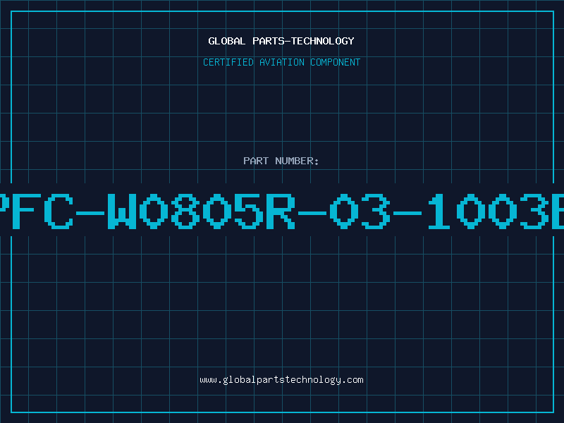 Aviation Part PFC-W0805R-03-1003B