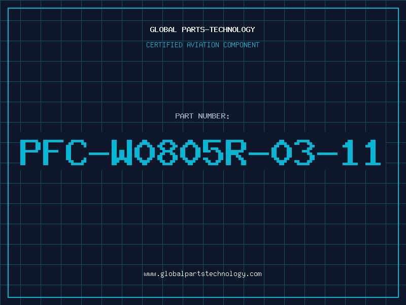 Aviation Part PFC-W0805R-03-11