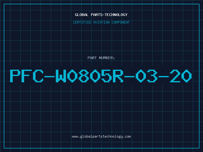 Aviation Part PFC-W0805R-03-20