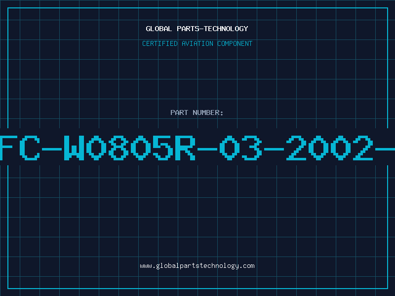 Aviation Part PFC-W0805R-03-2002-B