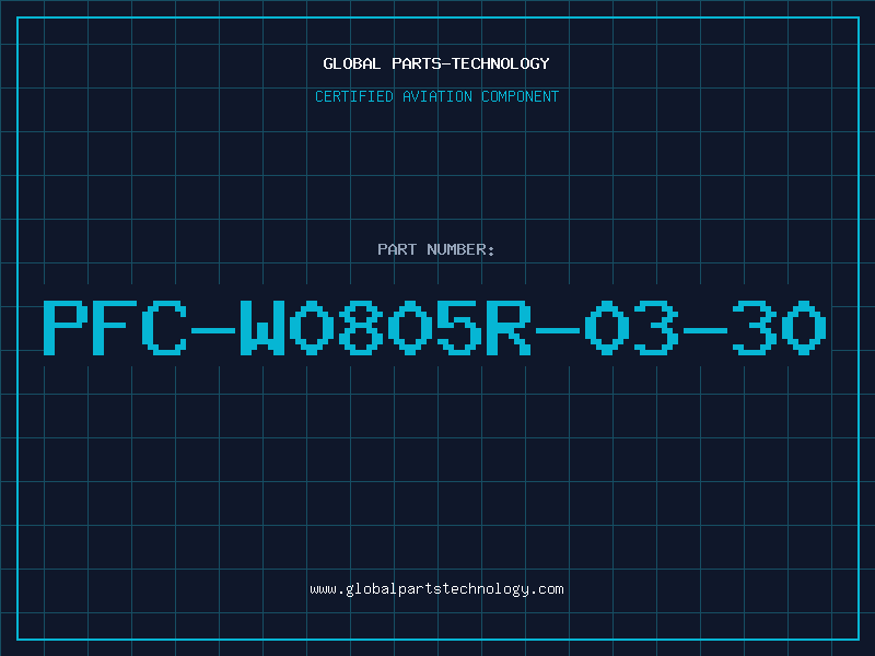 Aviation Part PFC-W0805R-03-30