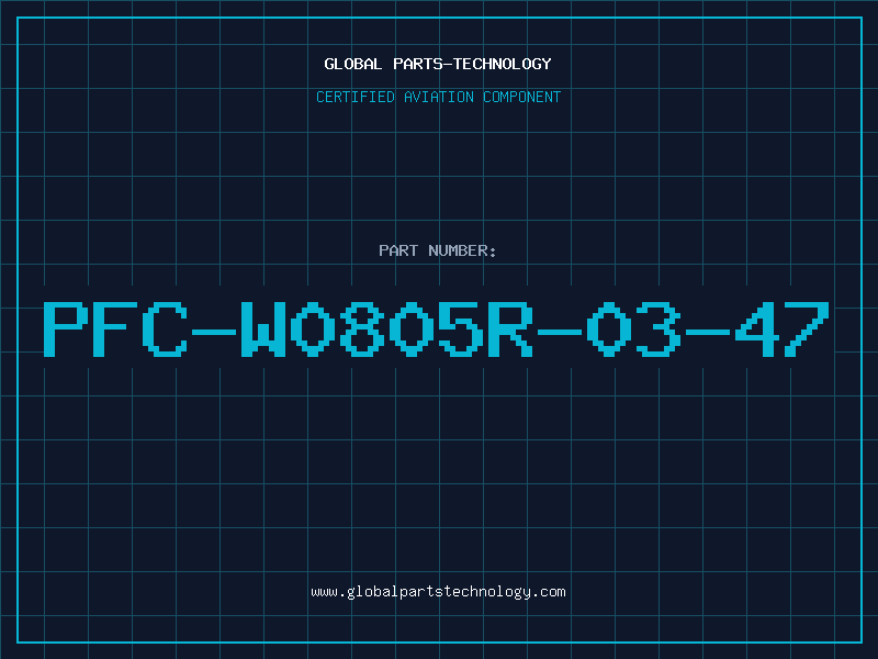 Aviation Part PFC-W0805R-03-47