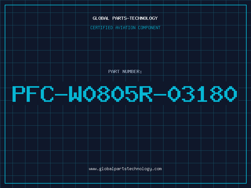 Aviation Part PFC-W0805R-03180