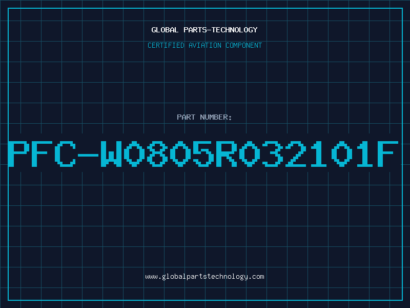 Aviation Part PFC-W0805R032101F