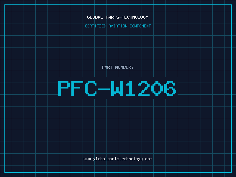 Aviation Part PFC-W1206