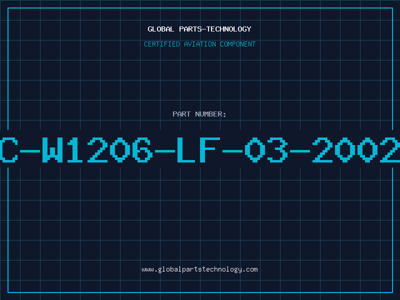 Aviation Part PFC-W1206-LF-03-2002-B