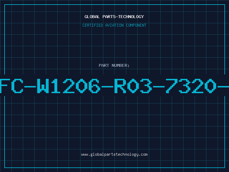 Aviation Part PFC-W1206-R03-7320-B