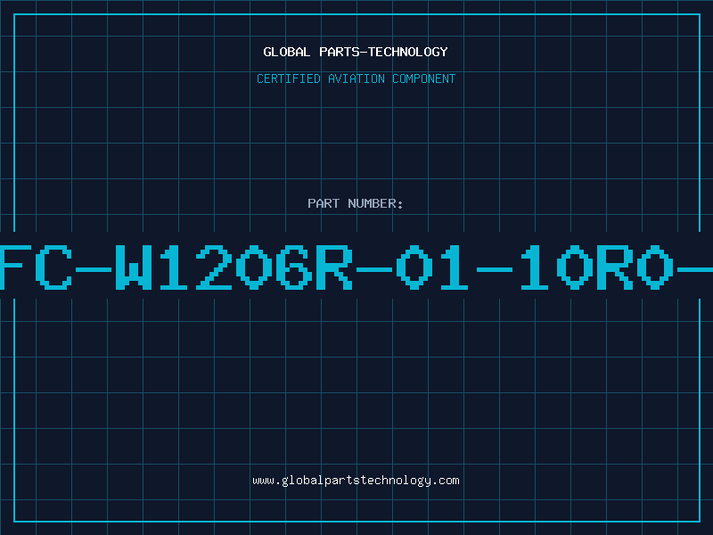 Aviation Part PFC-W1206R-01-10R0-F