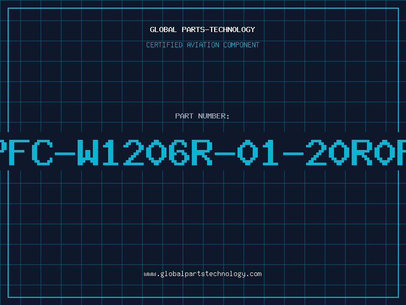 Aviation Part PFC-W1206R-01-20R0F