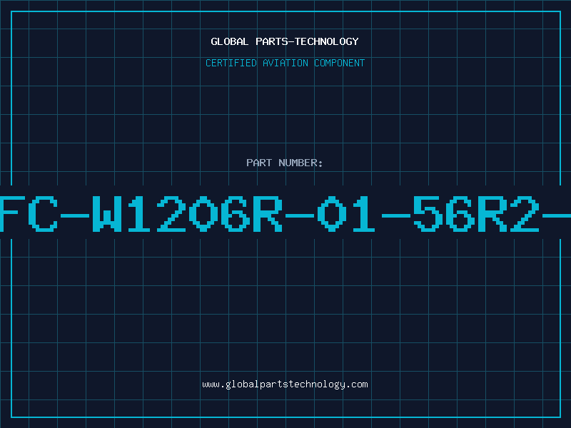 Aviation Part PFC-W1206R-01-56R2-F