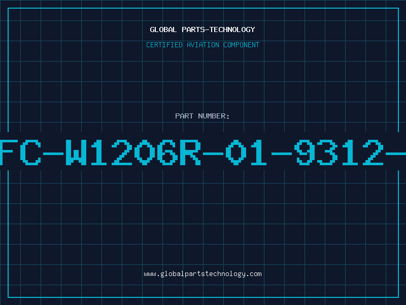 Aviation Part PFC-W1206R-01-9312-F