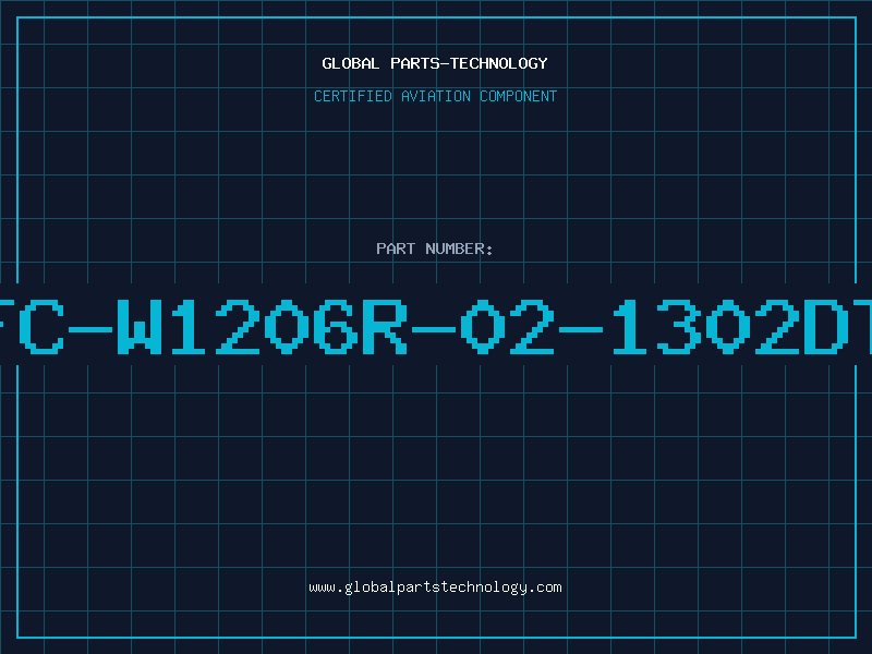 Aviation Part PFC-W1206R-02-1302DTR