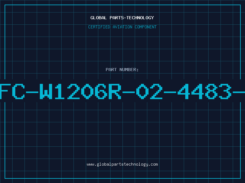 Aviation Part PFC-W1206R-02-4483-B