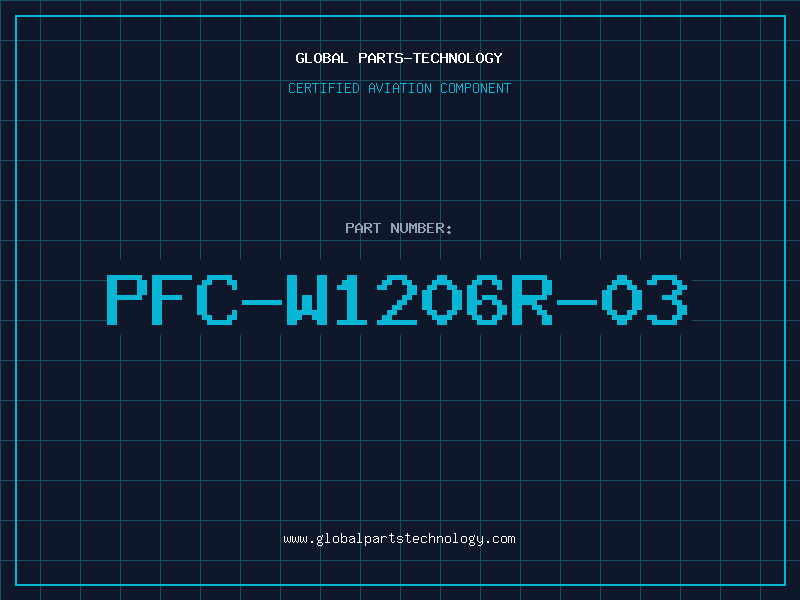 Aviation Part PFC-W1206R-03