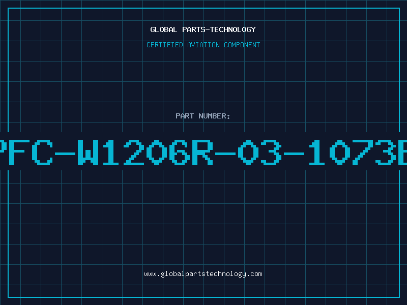 Aviation Part PFC-W1206R-03-1073B