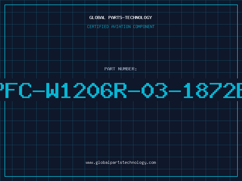 Aviation Part PFC-W1206R-03-1872B