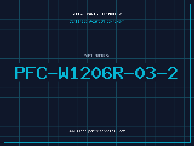 Aviation Part PFC-W1206R-03-2