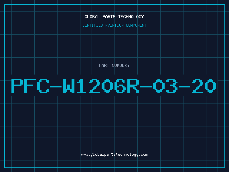 Aviation Part PFC-W1206R-03-20