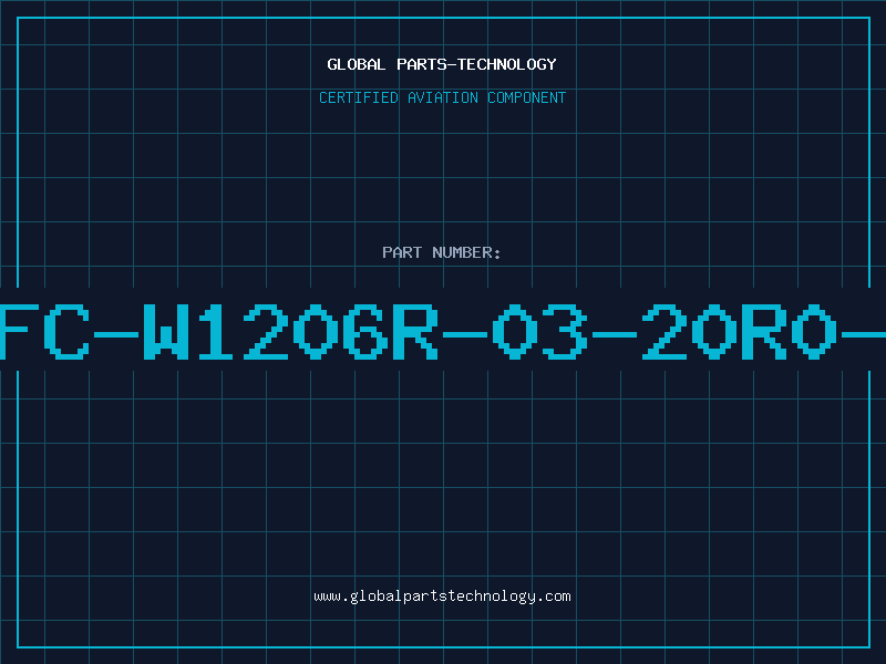 Aviation Part PFC-W1206R-03-20R0-B