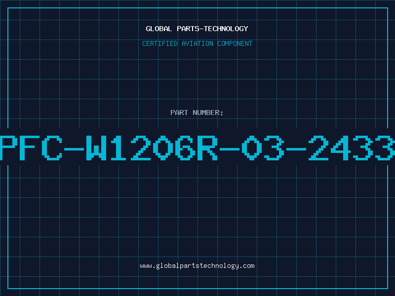 Aviation Part PFC-W1206R-03-2433