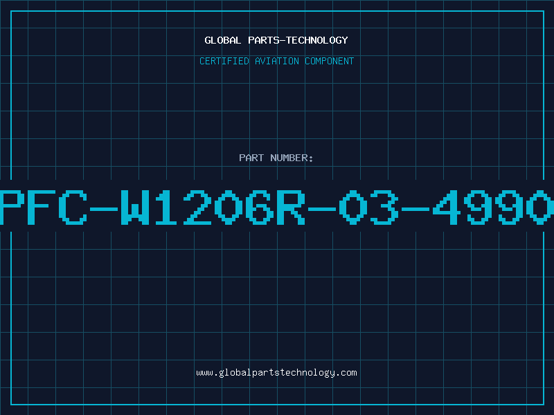 Aviation Part PFC-W1206R-03-4990