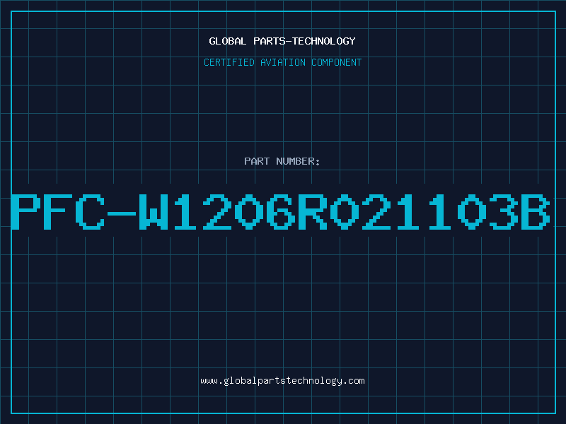 Aviation Part PFC-W1206R021103B