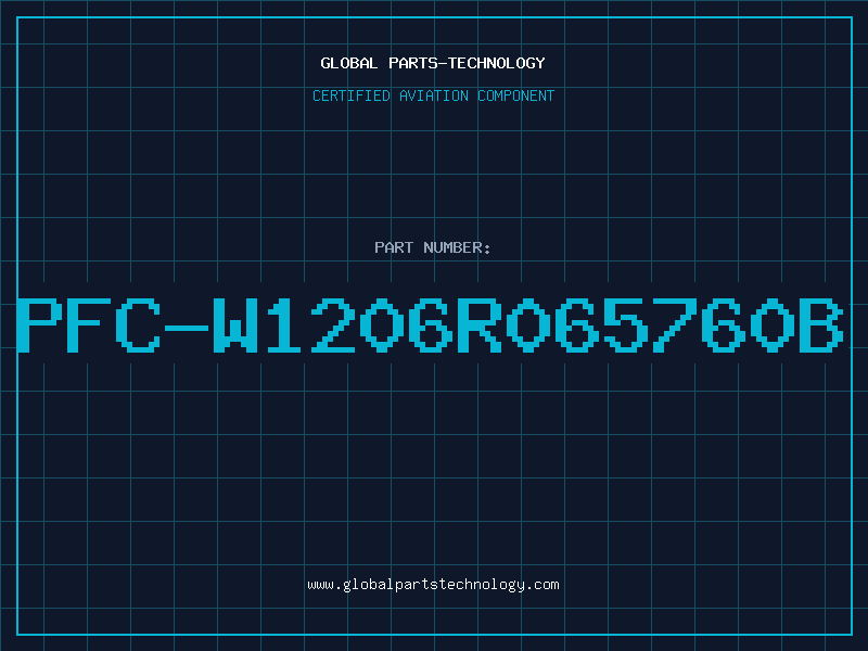 Aviation Part PFC-W1206R065760B