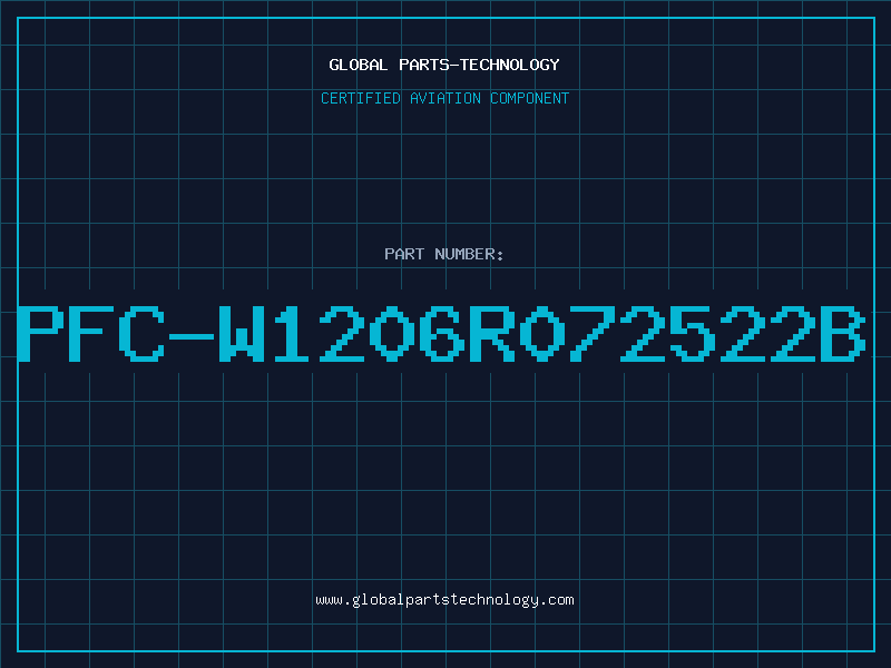 Aviation Part PFC-W1206R072522B