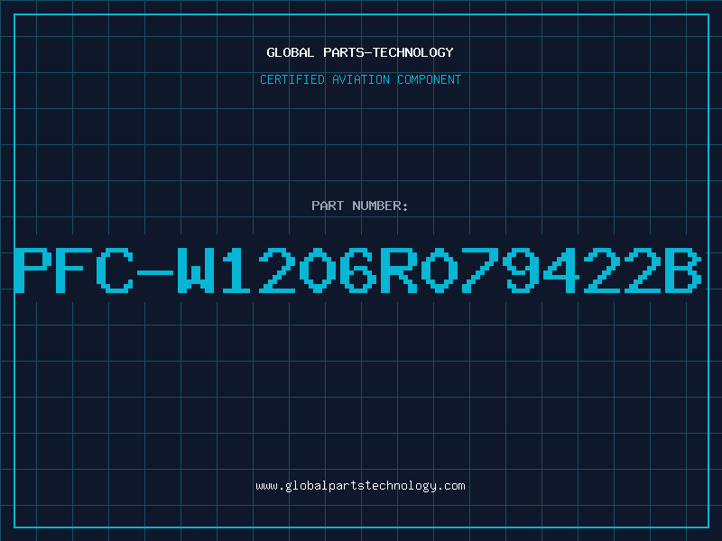Aviation Part PFC-W1206R079422B