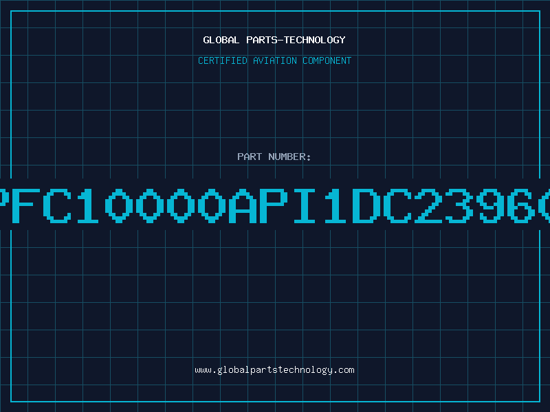Aviation Part PFC10000API1DC23960