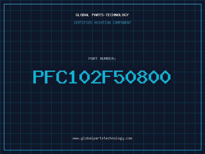 Aviation Part PFC102F50800