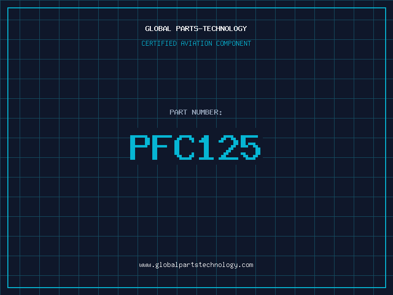 Aviation Part PFC125