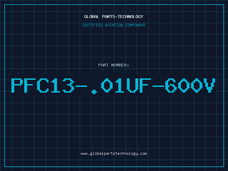 Aviation Part PFC13-.01UF-600V