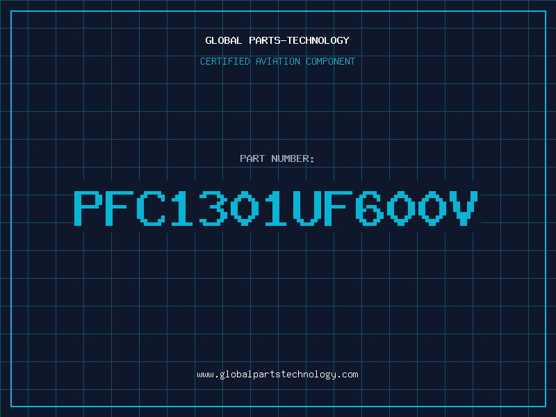 Aviation Part PFC1301UF600V