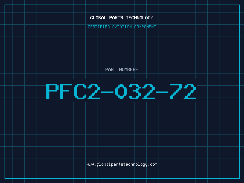 Aviation Part PFC2-032-72