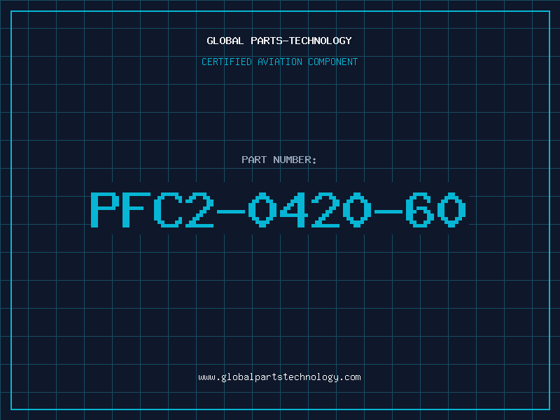 Aviation Part PFC2-0420-60