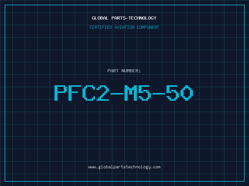 Aviation Part PFC2-M5-50